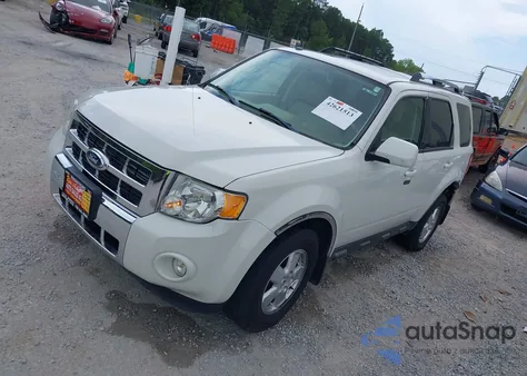 2011 Ford Escape Limited z USA, uszkodzony, nr VIN 1FMCU9EG6BKA20199